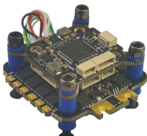 FlyingRC F405 Flight Controller + 45A 4IN1 ESC Stack