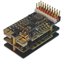 FlyingRC F4WSE Pro + Dual 40A Fixed-Wing Stack
